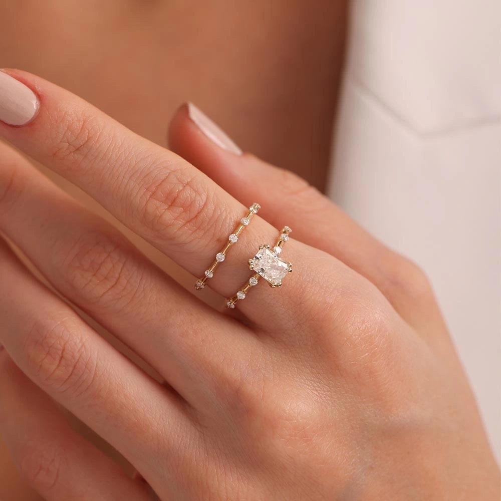 1.15 CT Lab Grown Pırlanta Yüzük