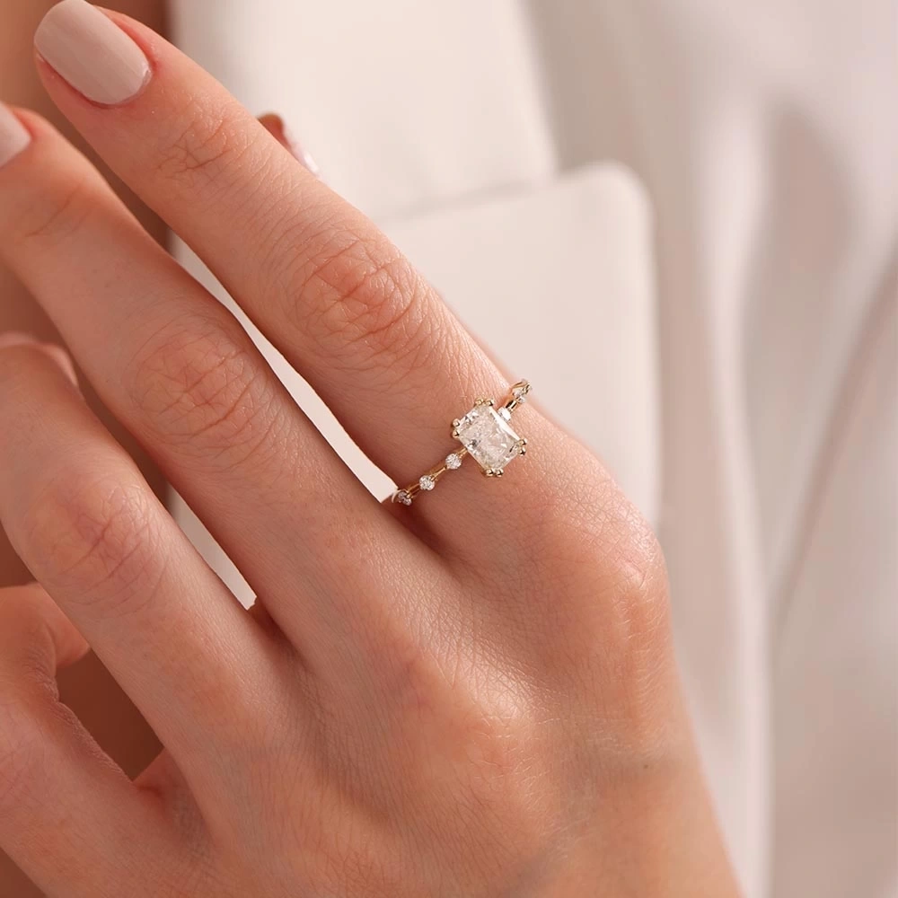 2.70 CT Tasarım Tamtur Set