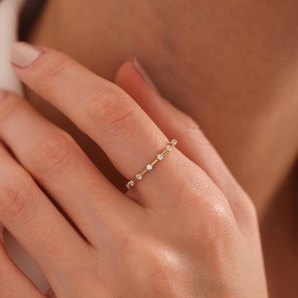 2.70 CT Tasarım Tamtur Set