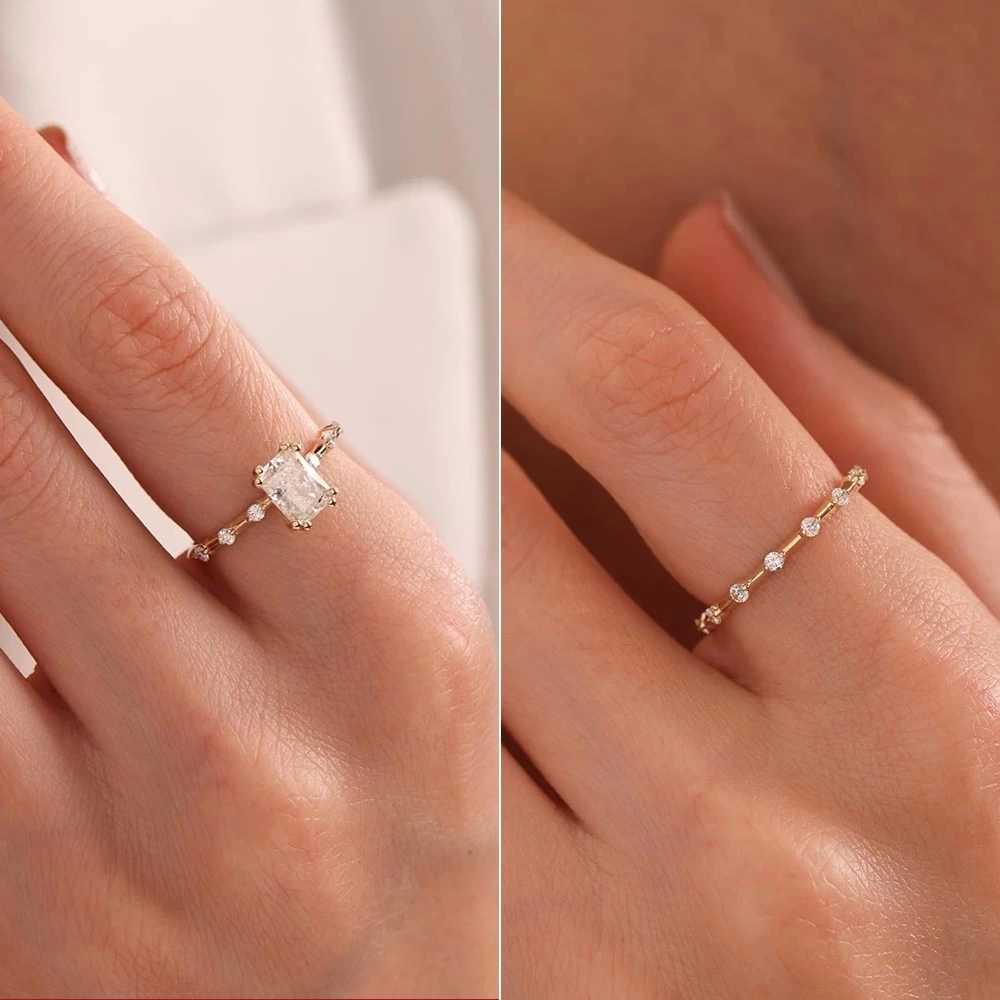 2.70 CT Tasarım Tamtur Set