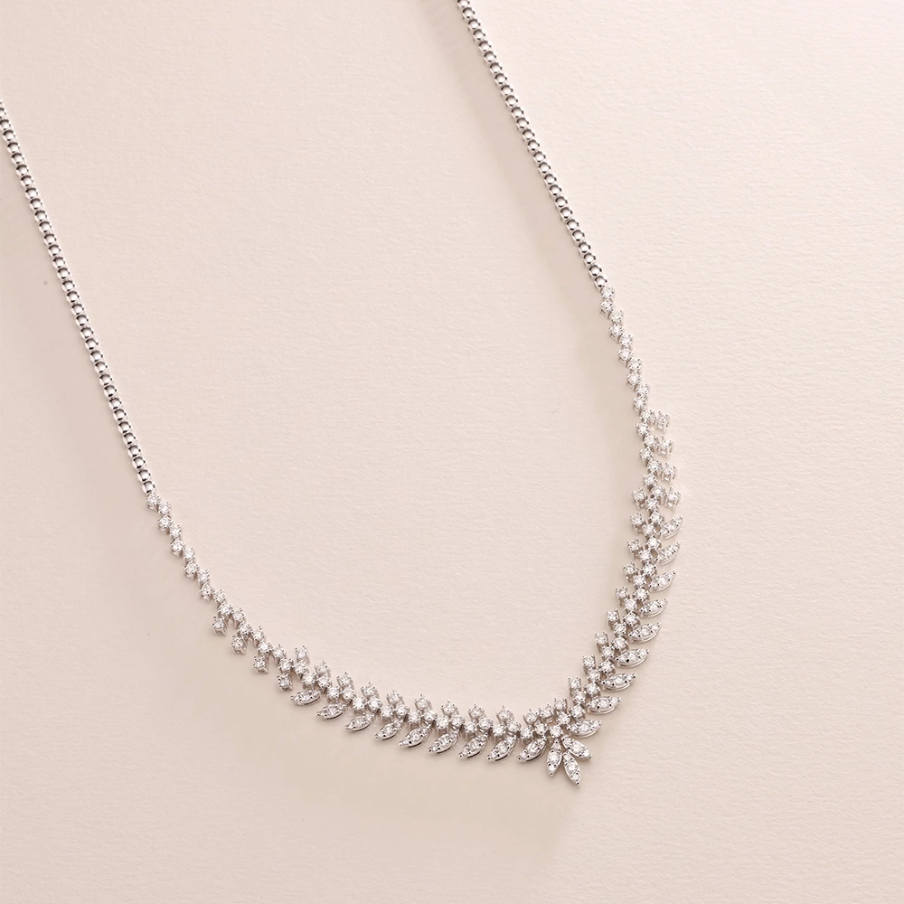 2.85 CT Pırlanta Kolye