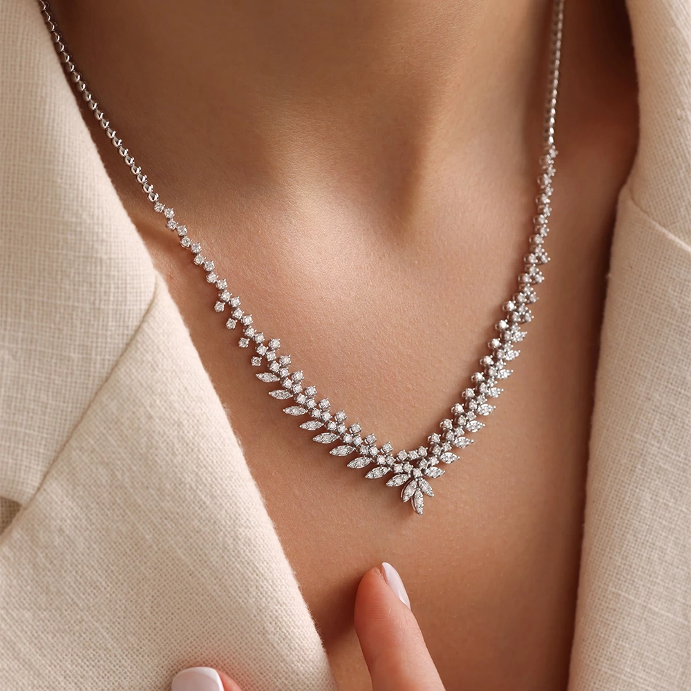2.85 CT Pırlanta Kolye