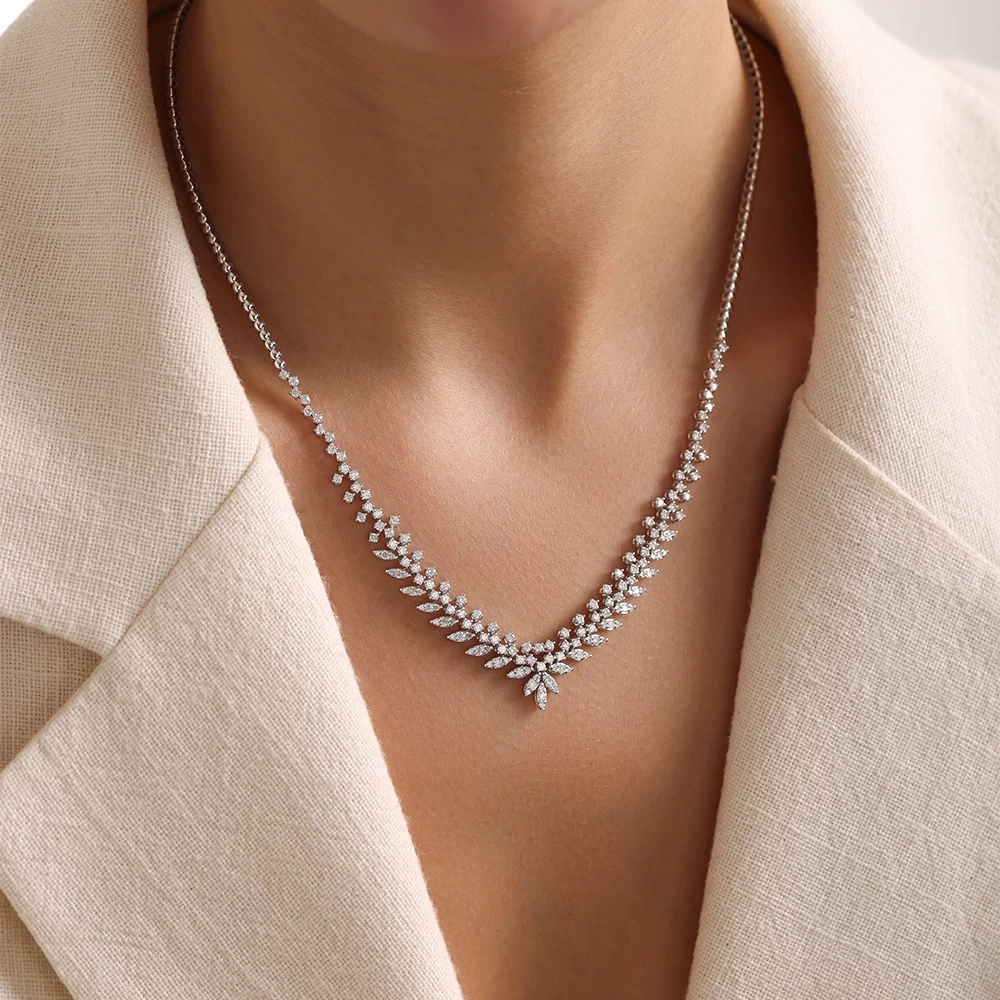 2.85 CT Pırlanta Kolye