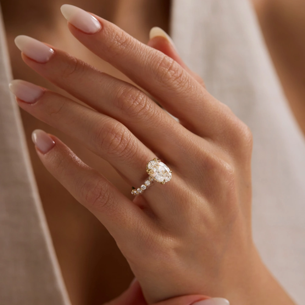 3.00 CT Lab Grown Pırlanta Tasarım Yüzük