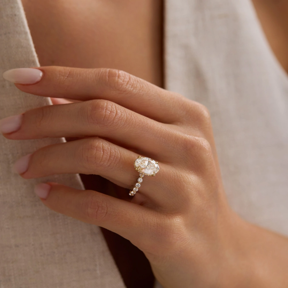 3.00 CT Lab Grown Pırlanta Tasarım Yüzük