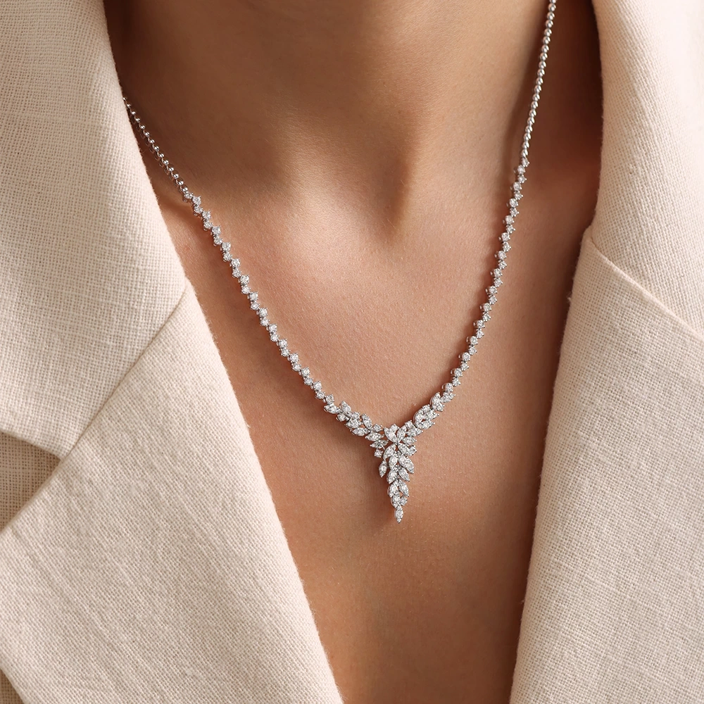 3.00 CT Pırlanta Kolye