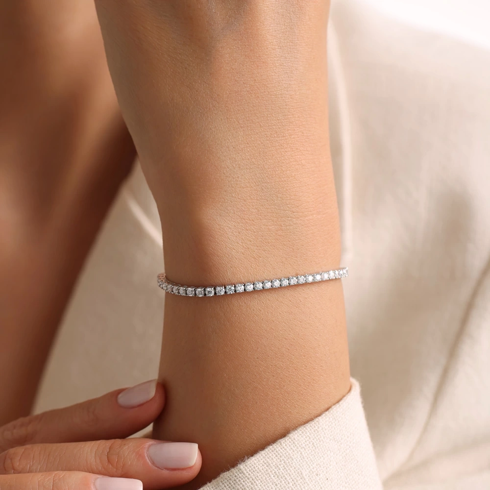 2.00 CT Pırlanta Suyolu Bileklik