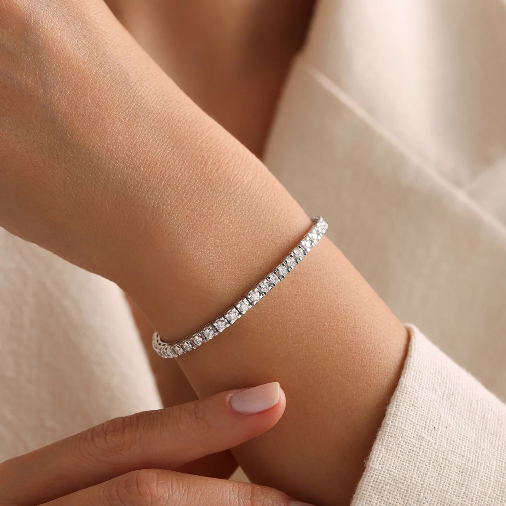 3.00 CT Pırlanta Suyolu Bileklik