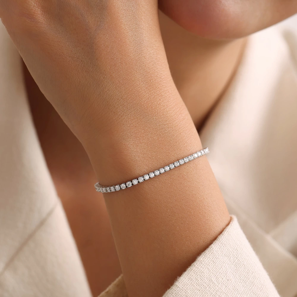 3.00 CT Pırlanta Suyolu Bileklik