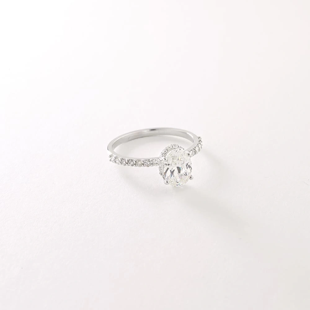 1.30 CT Lab Grown Pırlanta Yüzük