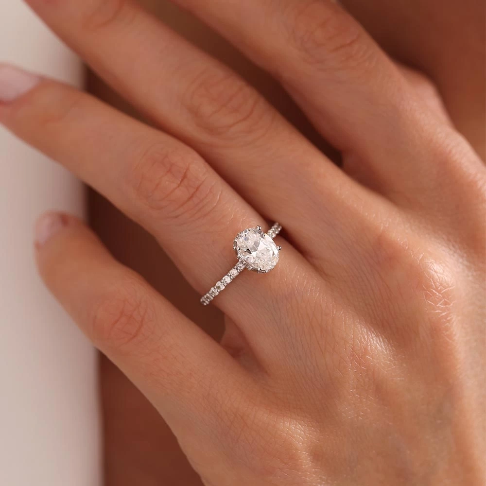 1.30 CT Lab Grown Pırlanta Yüzük