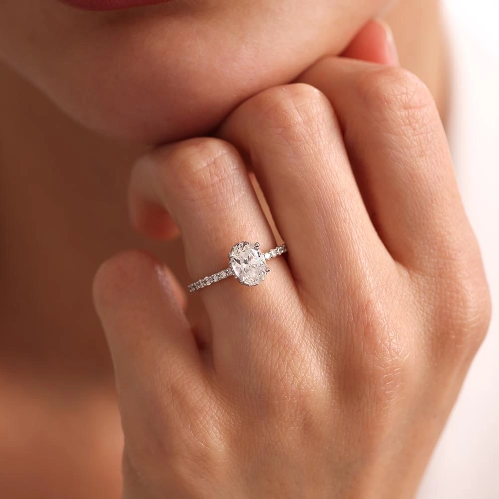 1.30 CT Lab Grown Pırlanta Yüzük