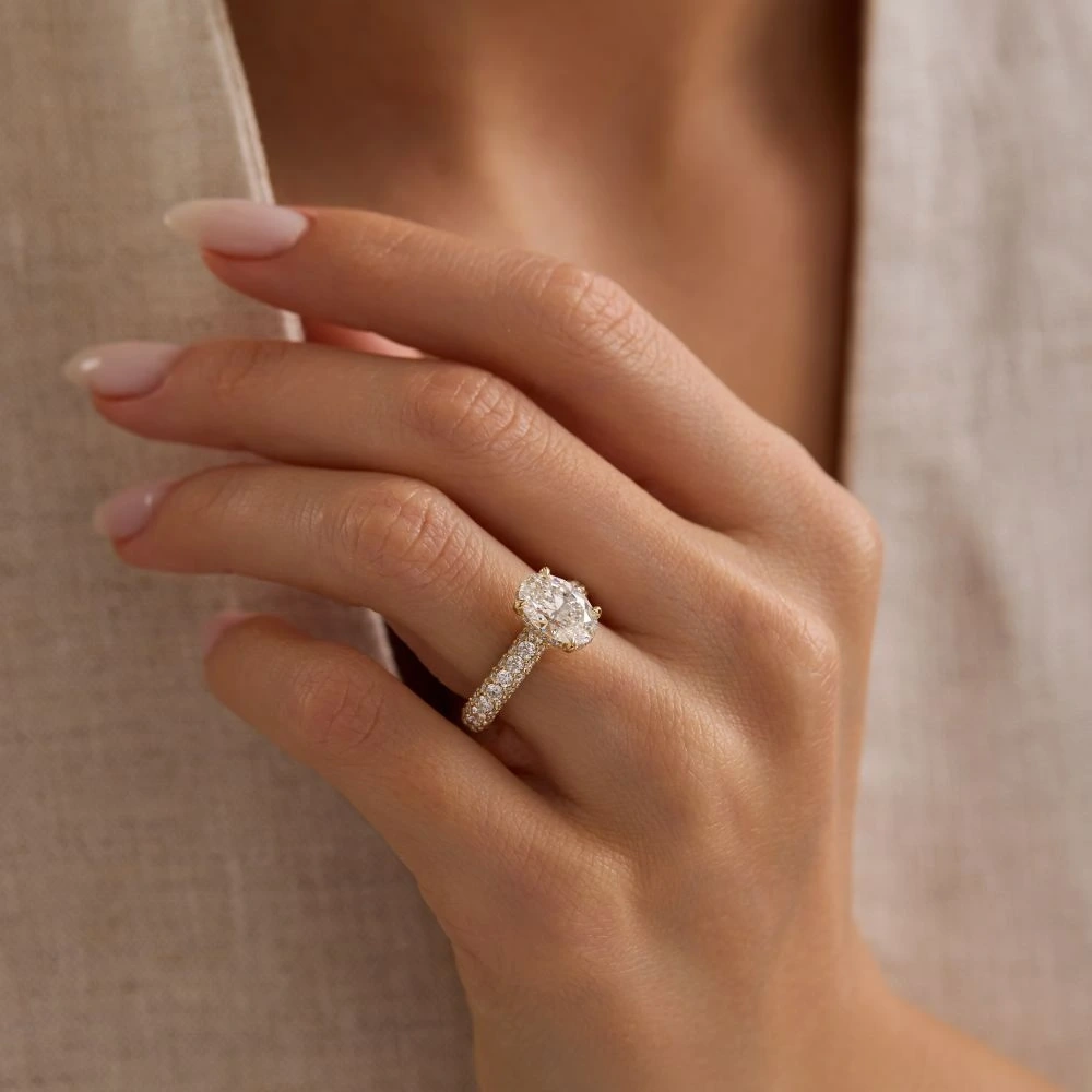 3.40 CT Lab Grown Pırlanta Yüzük