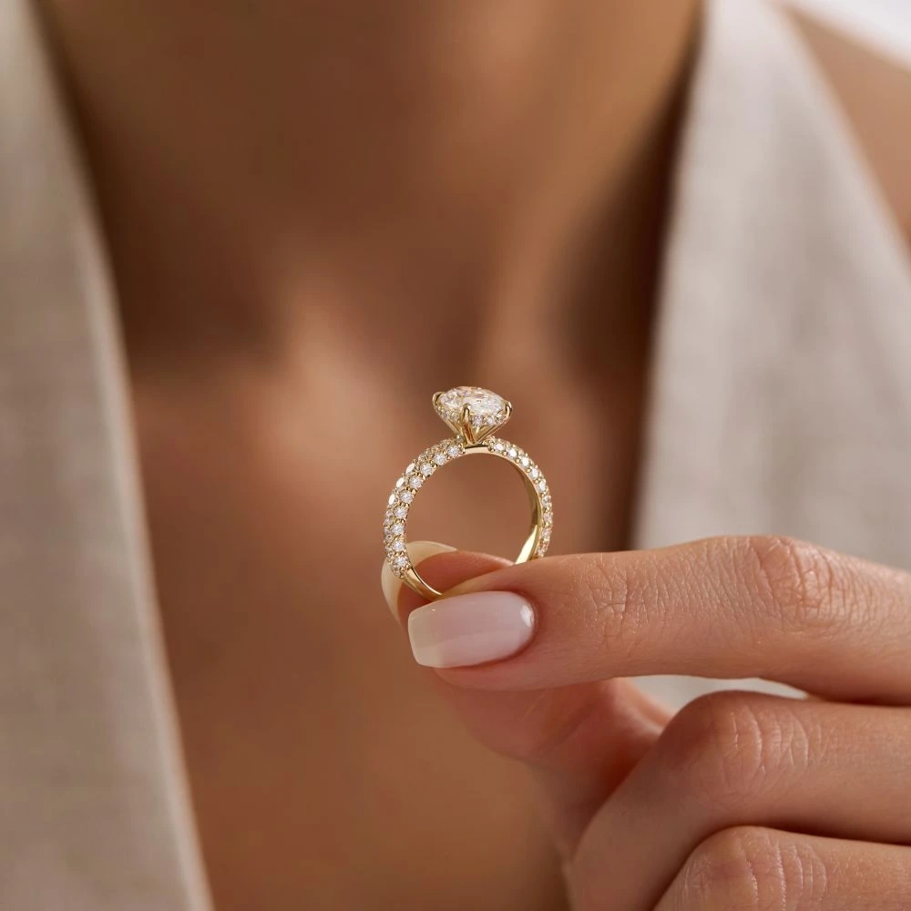 3.40 CT Lab Grown Pırlanta Yüzük