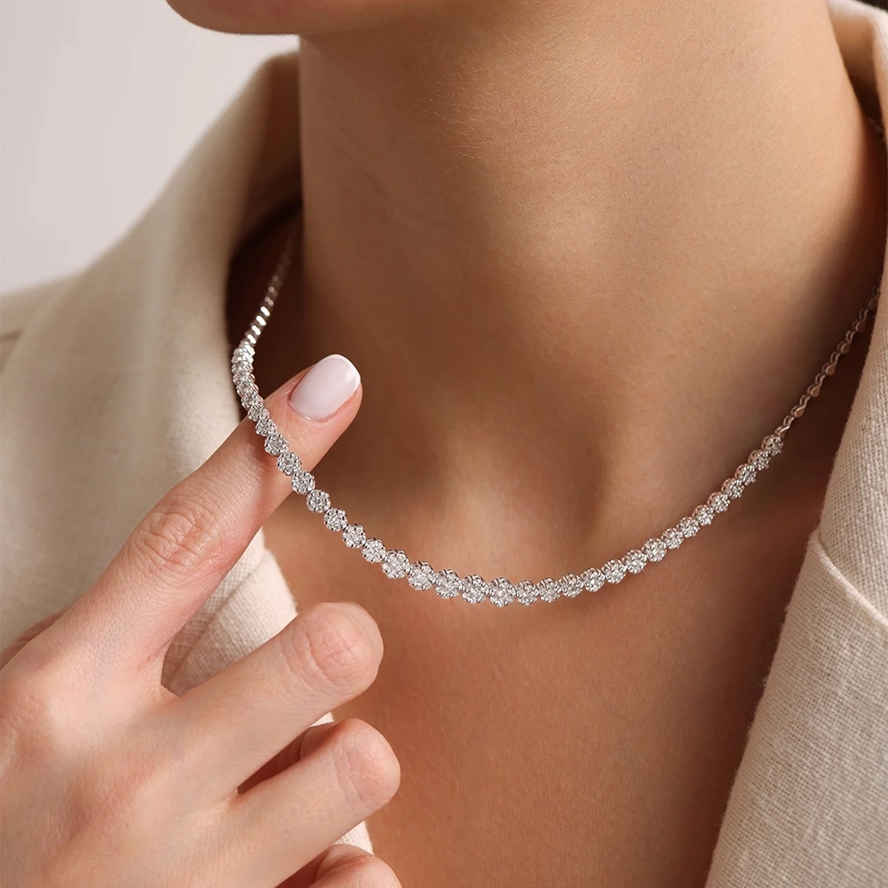 3.70 CT Pırlanta Set