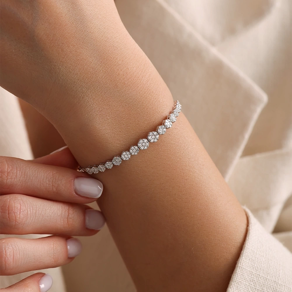 3.70 CT Pırlanta Set