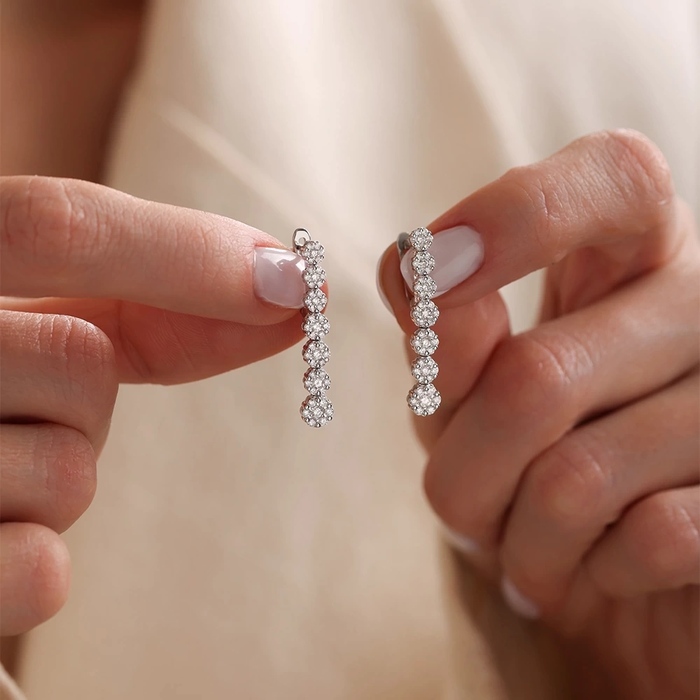 3.70 CT Pırlanta Set