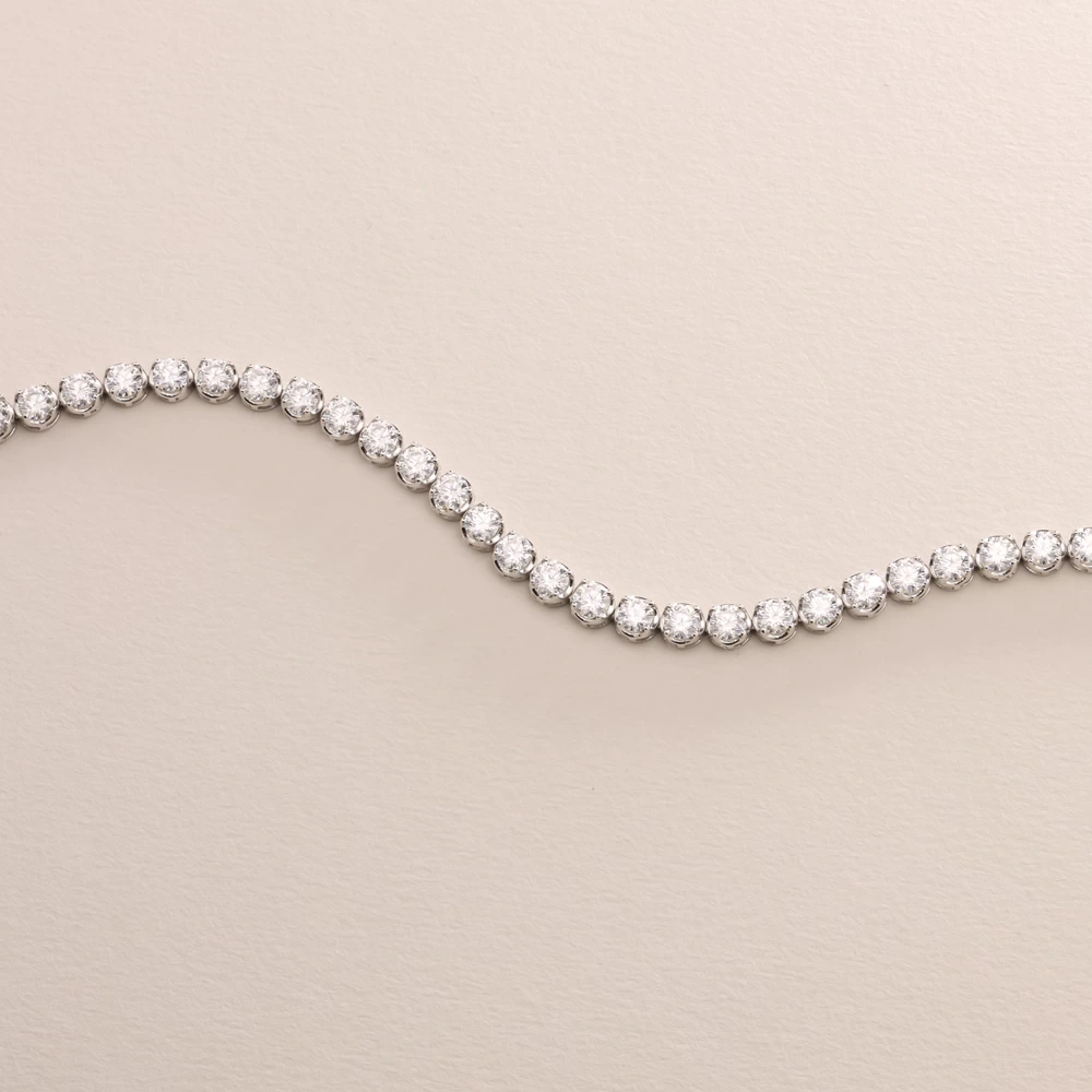 4.00 CT Pırlanta Suyolu Bileklik