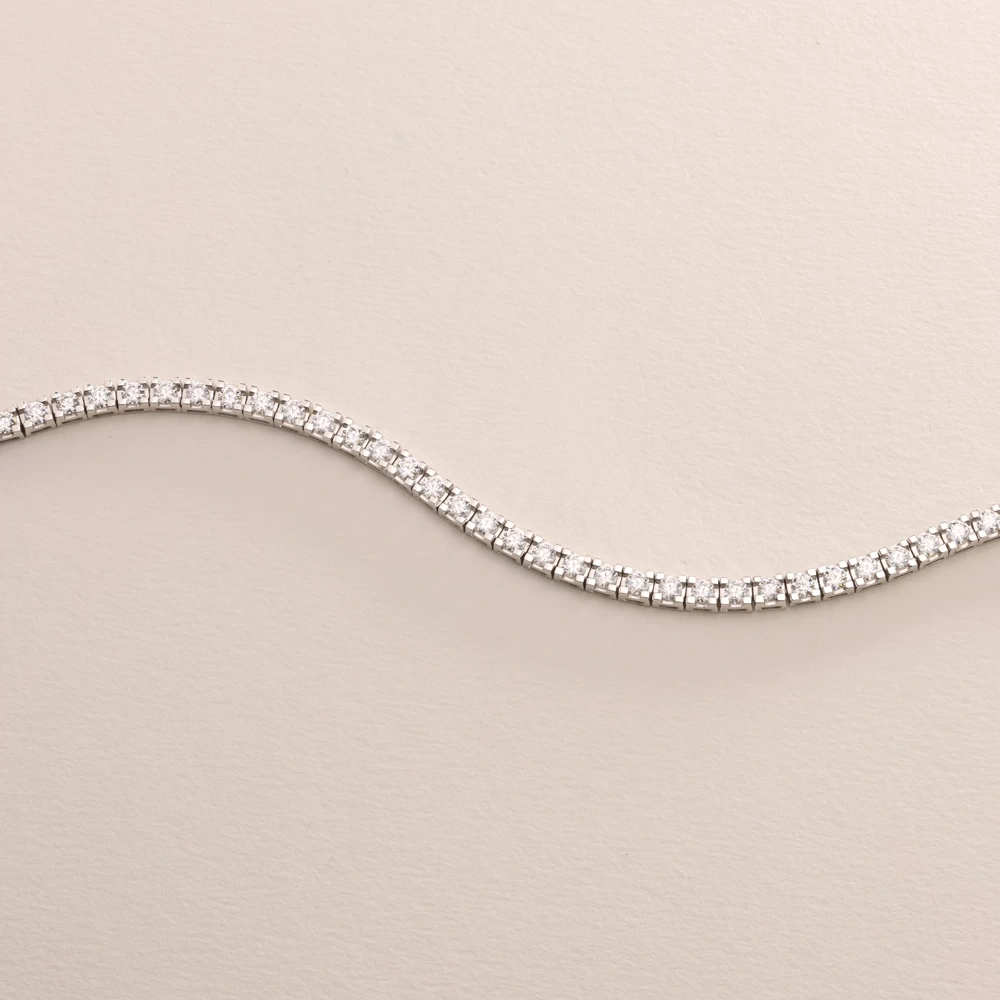 4.00 CT Pırlanta Suyolu Bileklik