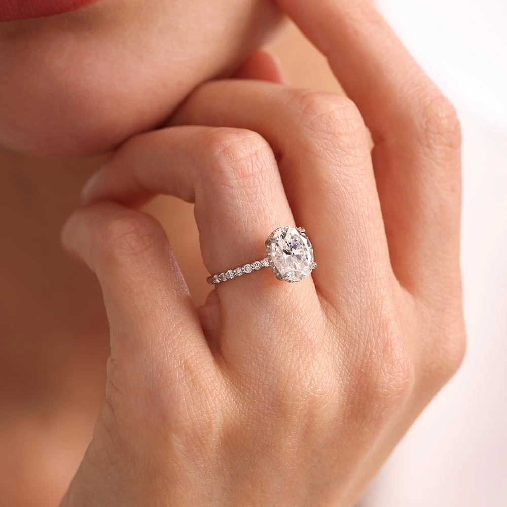 3.00 CT Lab Grown Pırlanta Yüzük