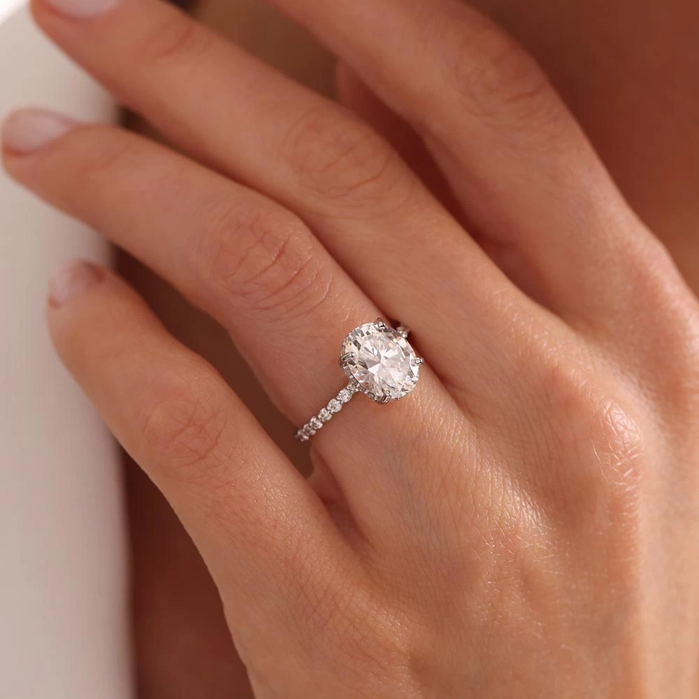 3.00 CT Lab Grown Pırlanta Yüzük