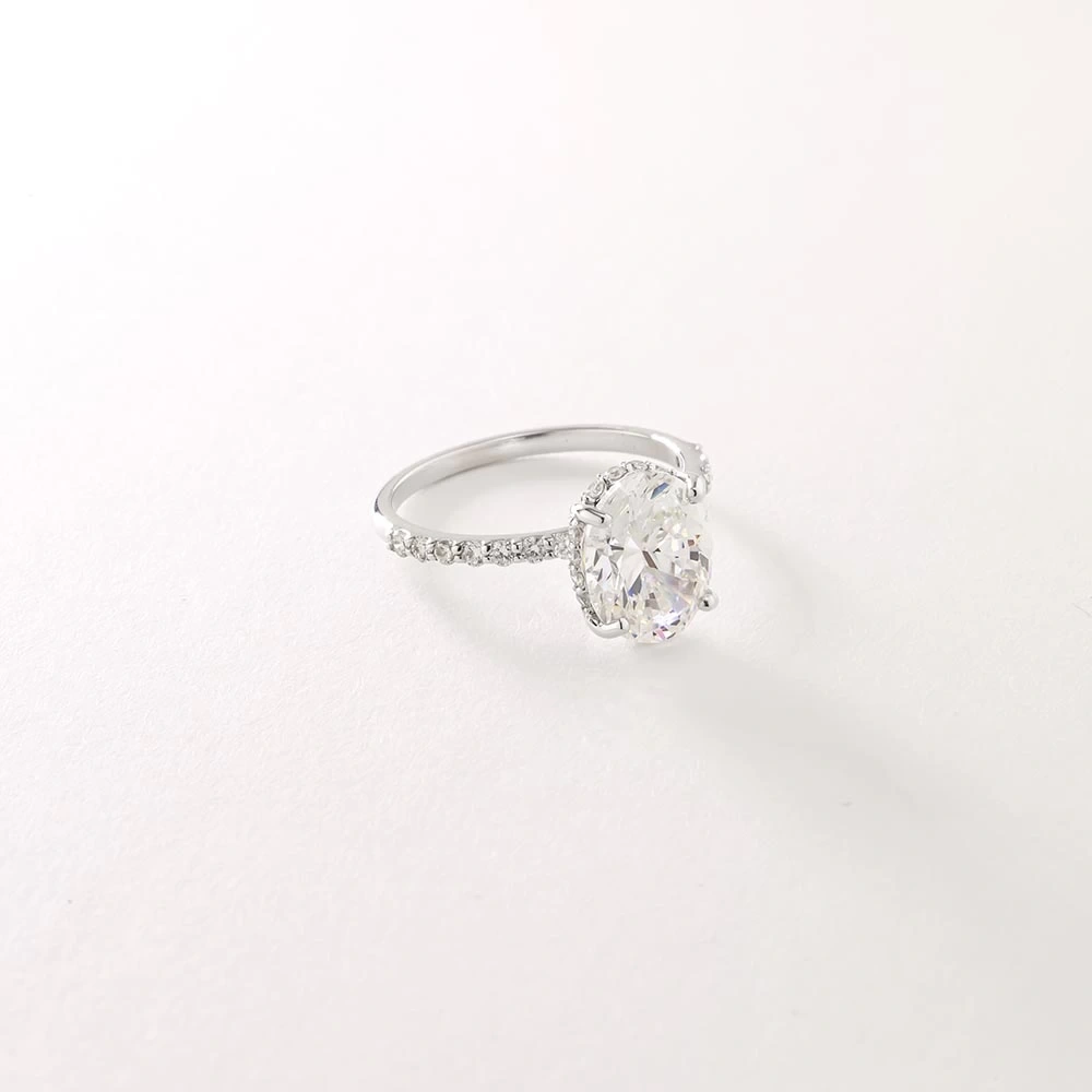 3.00 CT Lab Grown Pırlanta Yüzük