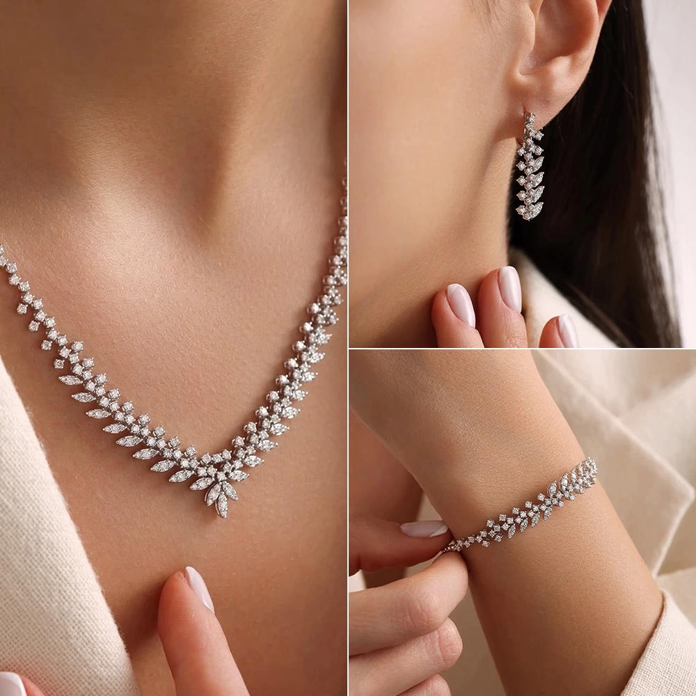 5.35 CT Pırlanta Set