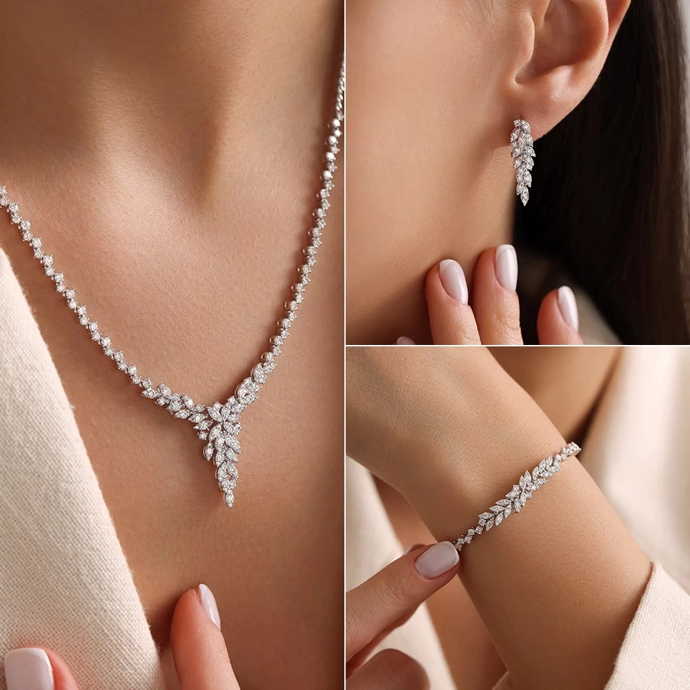 5.5 CT Pırlanta Set