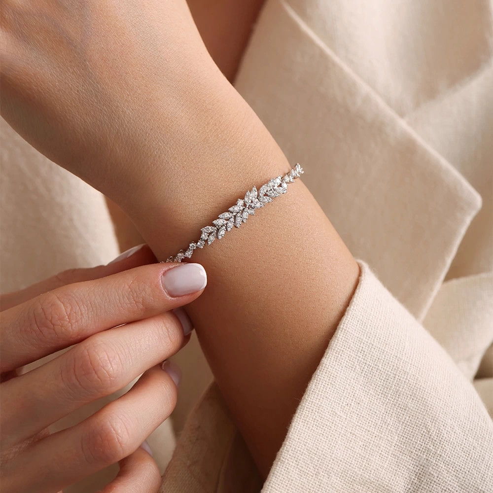 5.5 CT Pırlanta Set