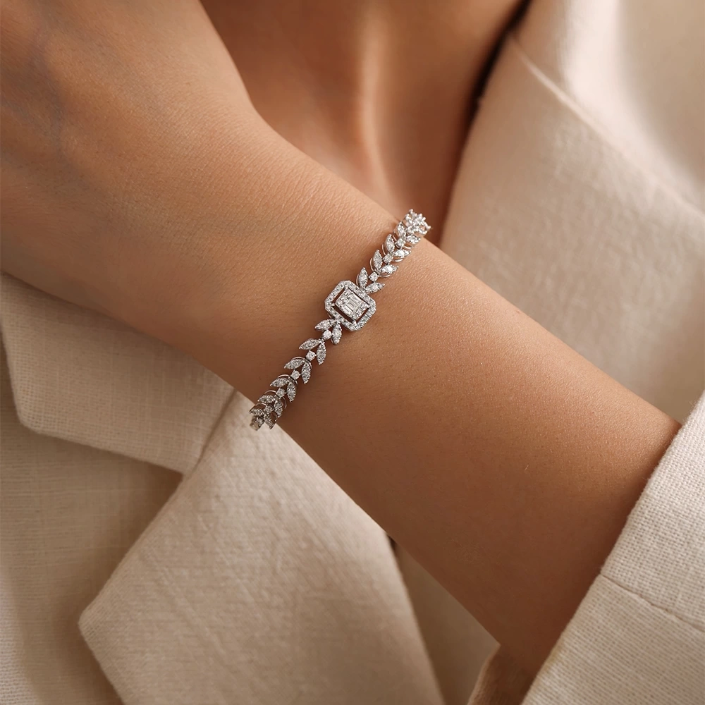 5.55 CT Pırlanta Set