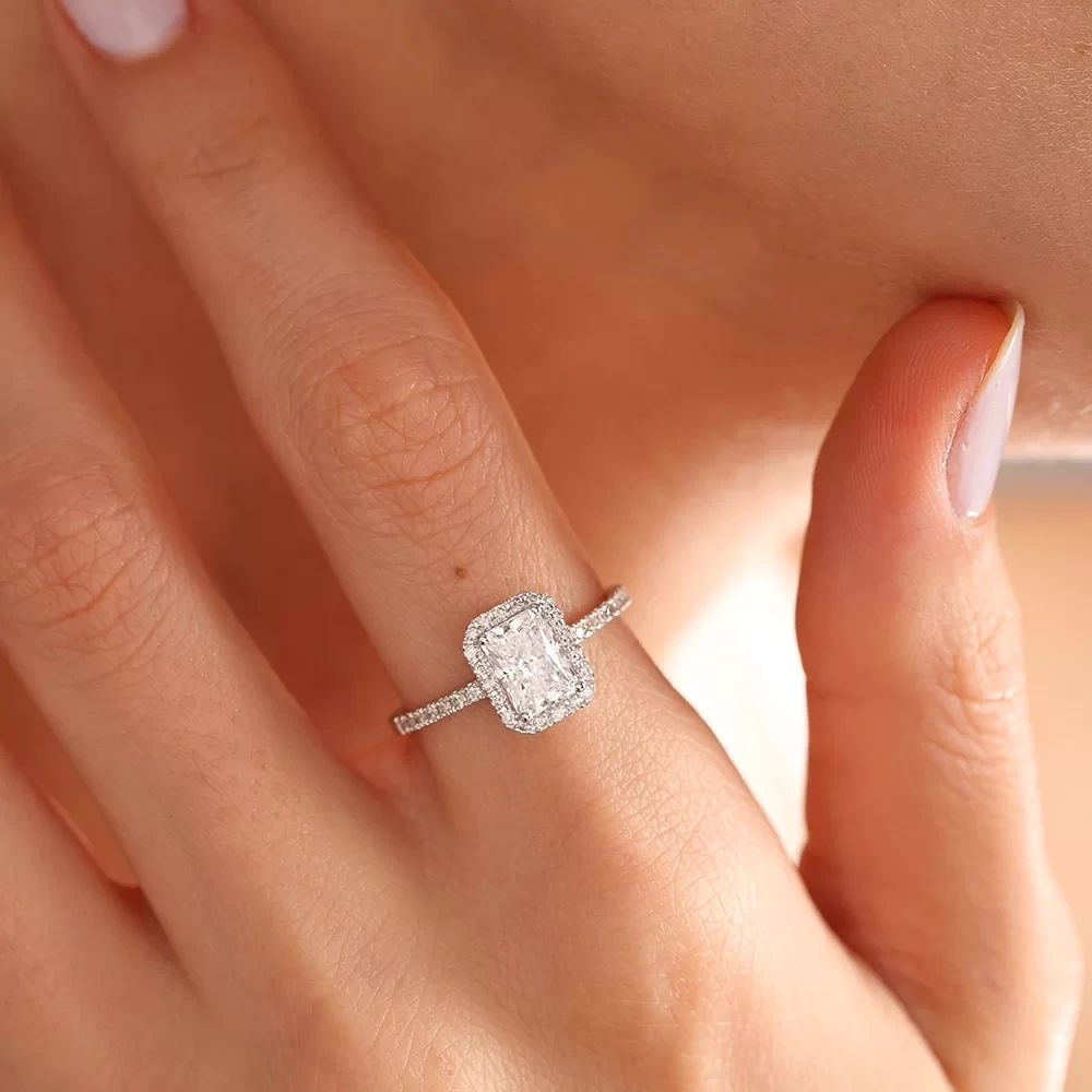 6.02 CT Topaz & Pırlanta Set