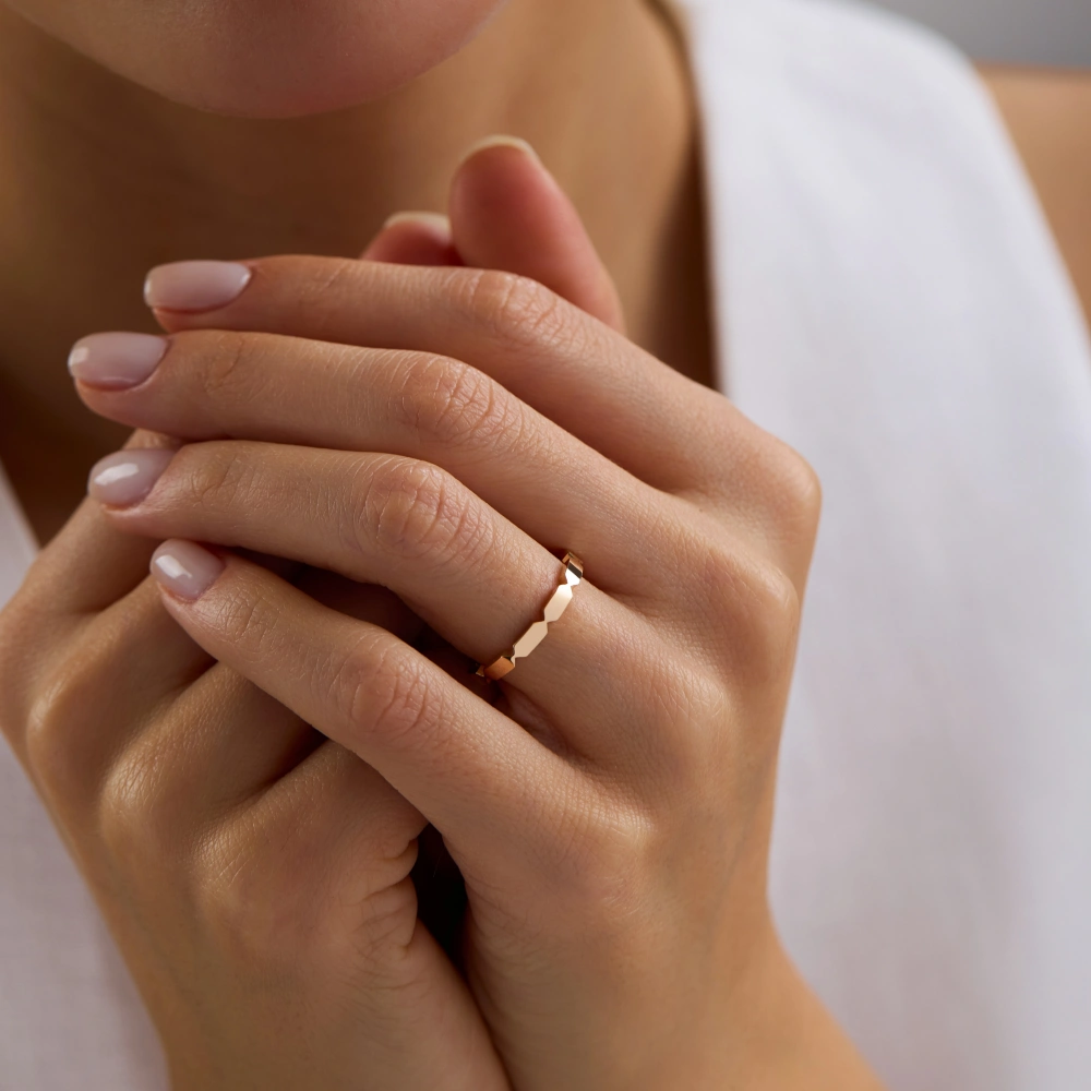 Tasarım Rose Alyans