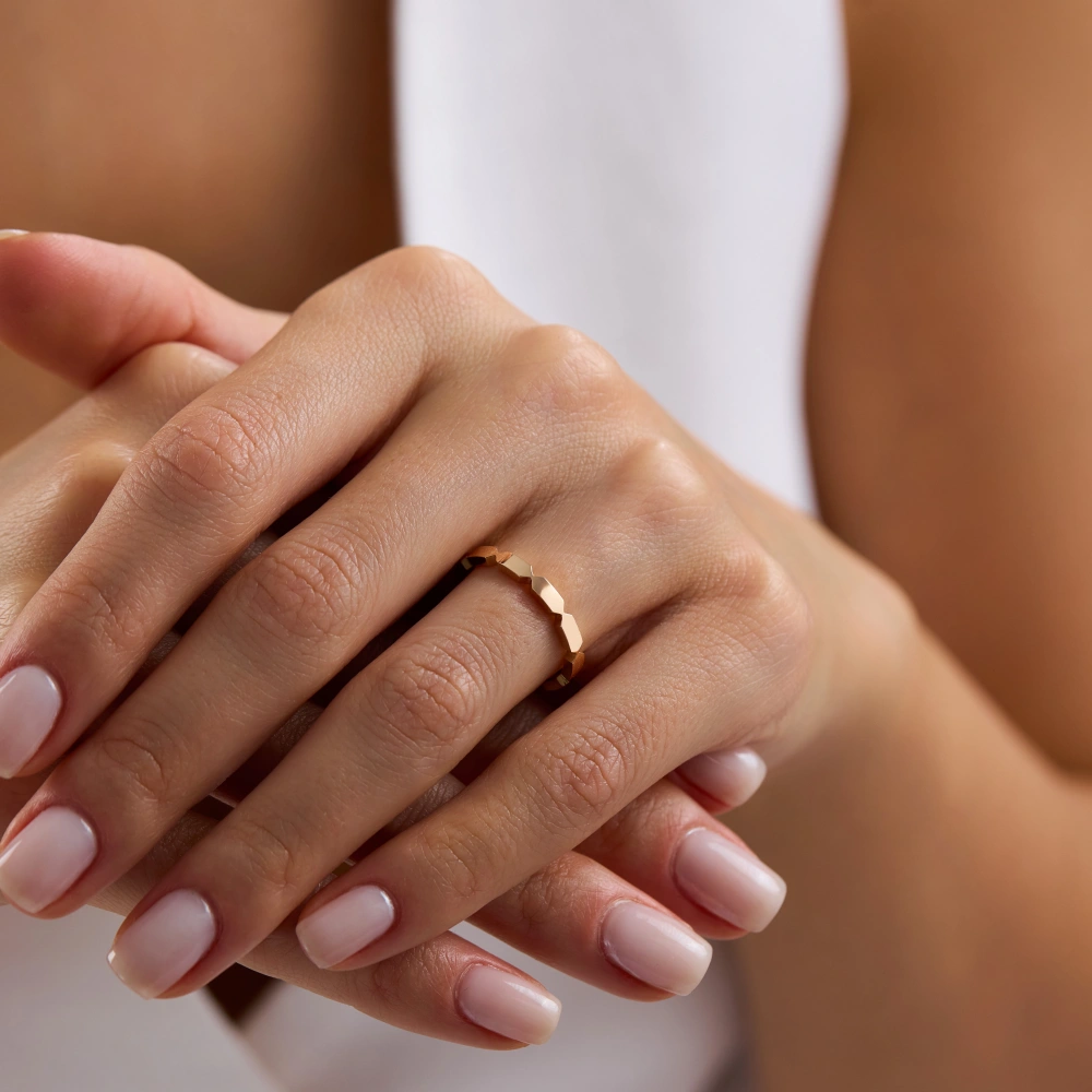 Tasarım Rose Alyans