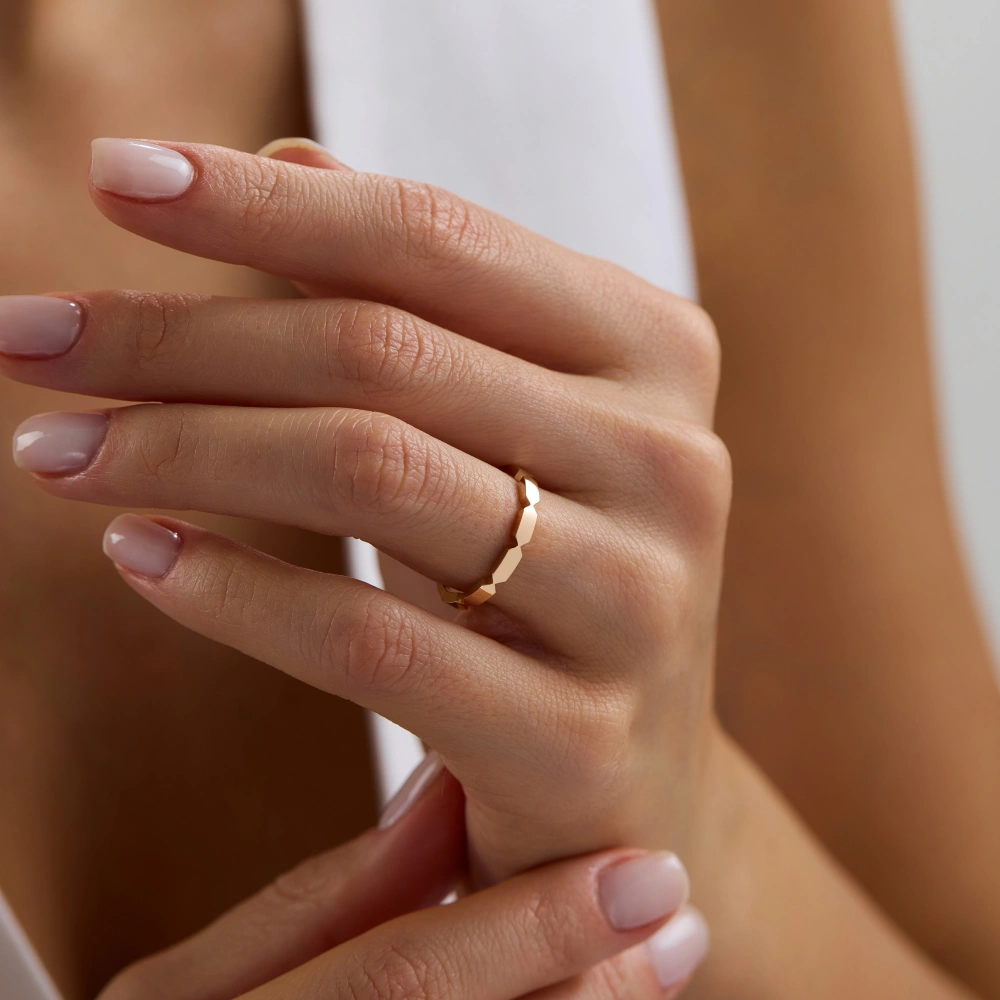 Tasarım Rose Alyans