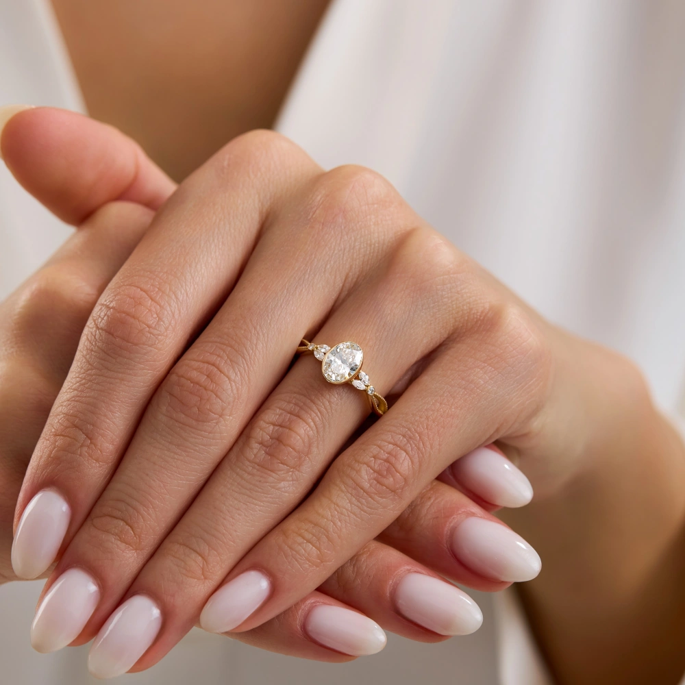 Vera 1.15 Ct Pırlanta Yüzük