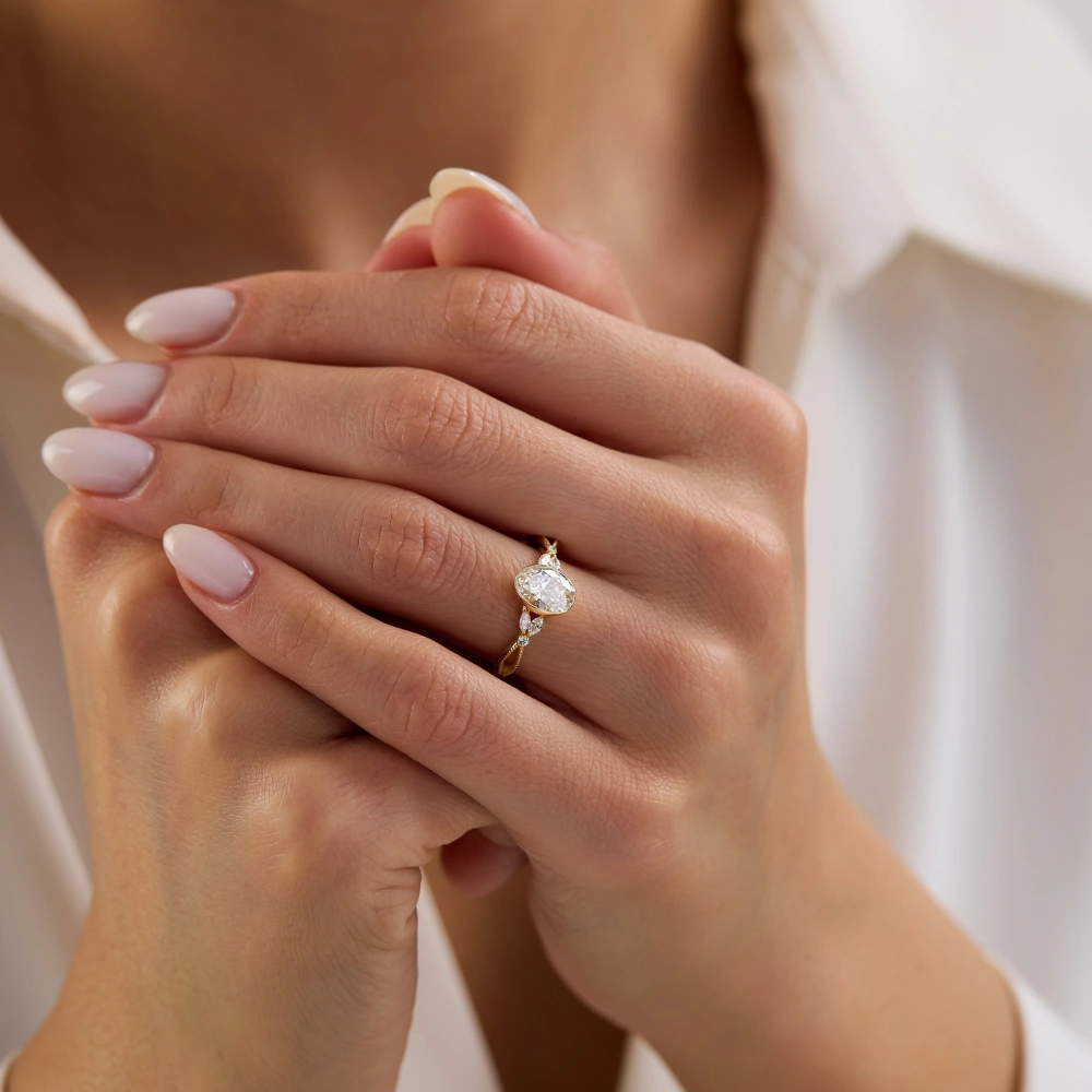 Vera 1.15 Ct Pırlanta Yüzük