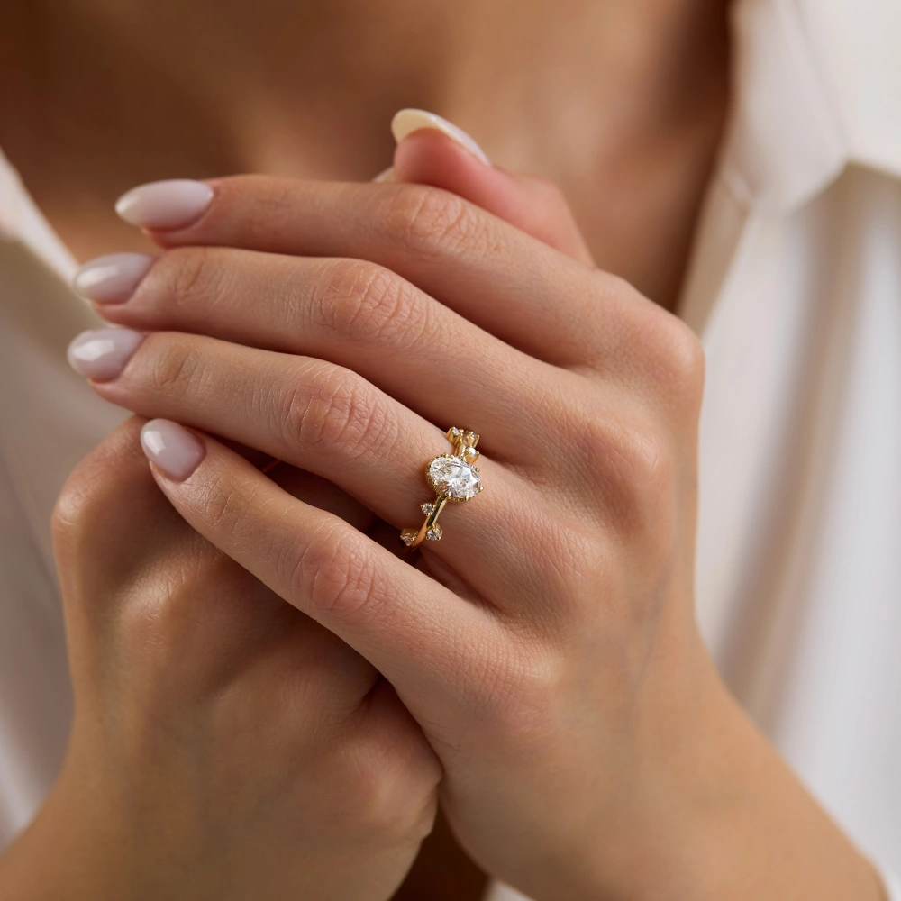 Veloria 1.15 Ct Tasarım Pırlanta Yüzük