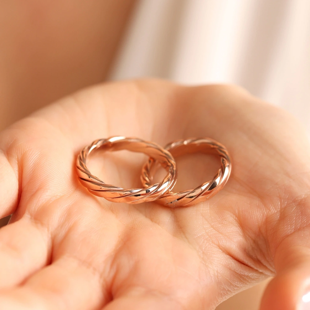 Kalın Burgulu Model Alyans