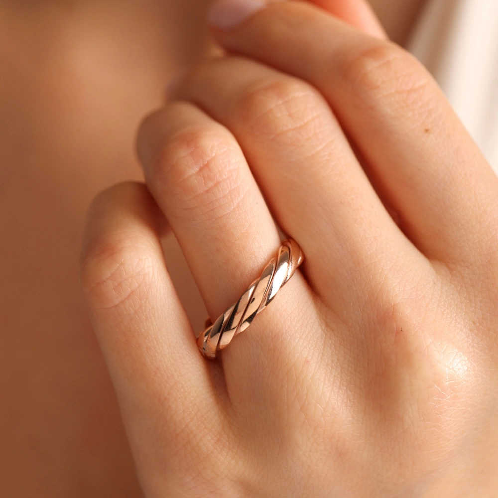 Kalın Burgulu Model Alyans