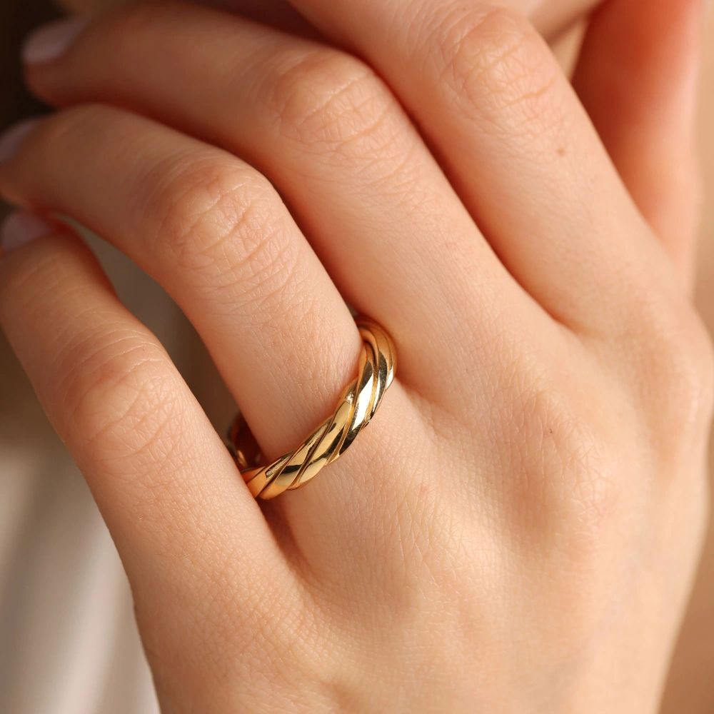 Kalın Burgulu Model Alyans