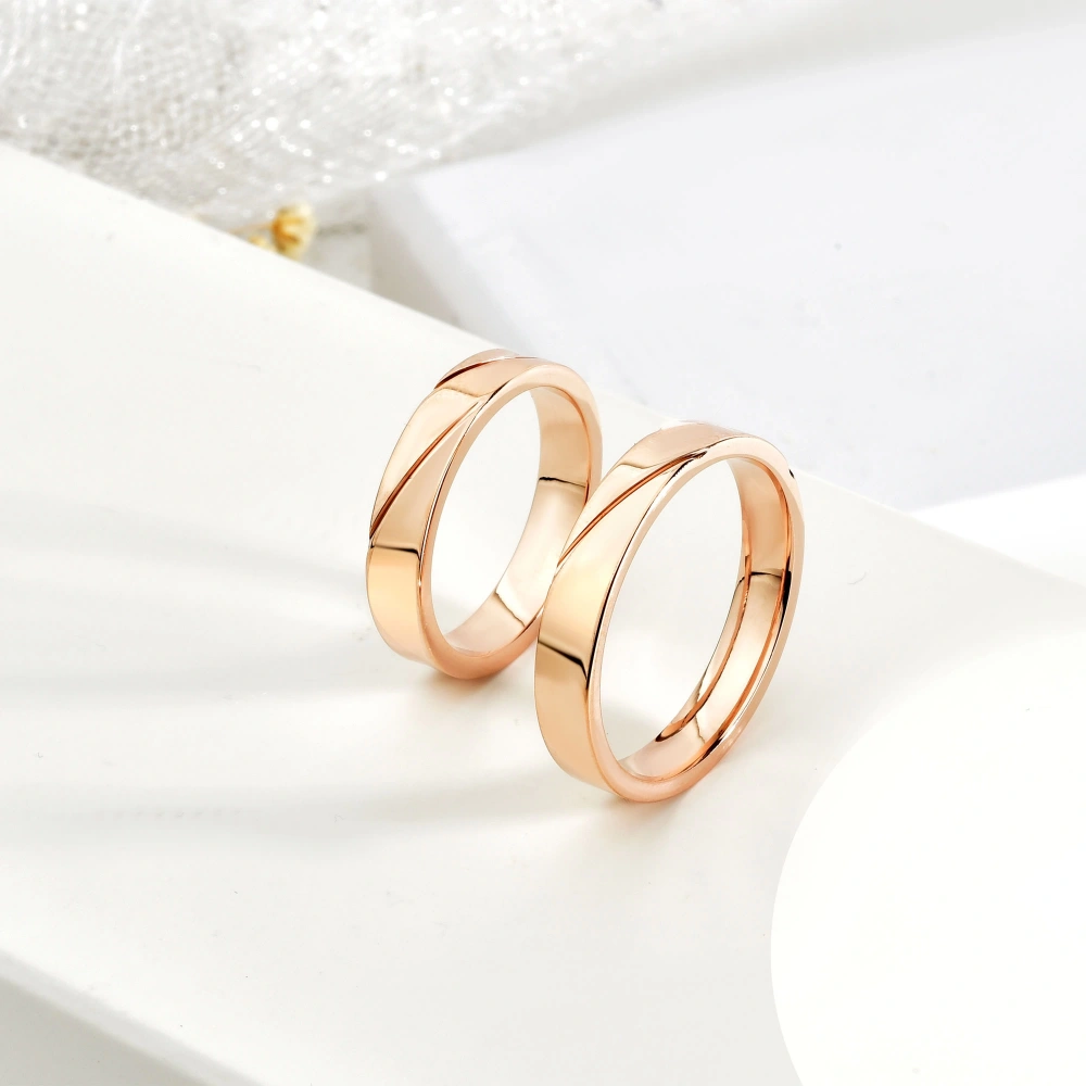 Sade Kesme Model Köşeli Alyans