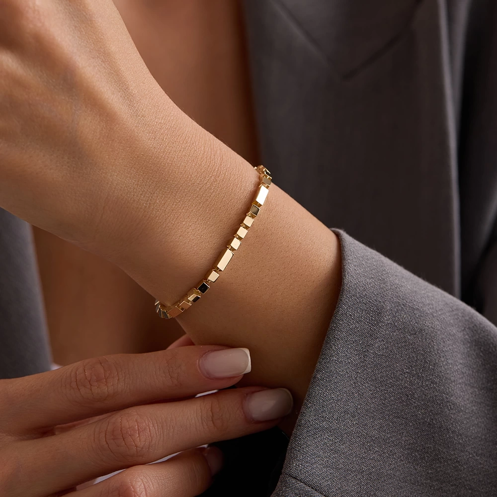 Küplü 14 Ayar Altın Bileklik