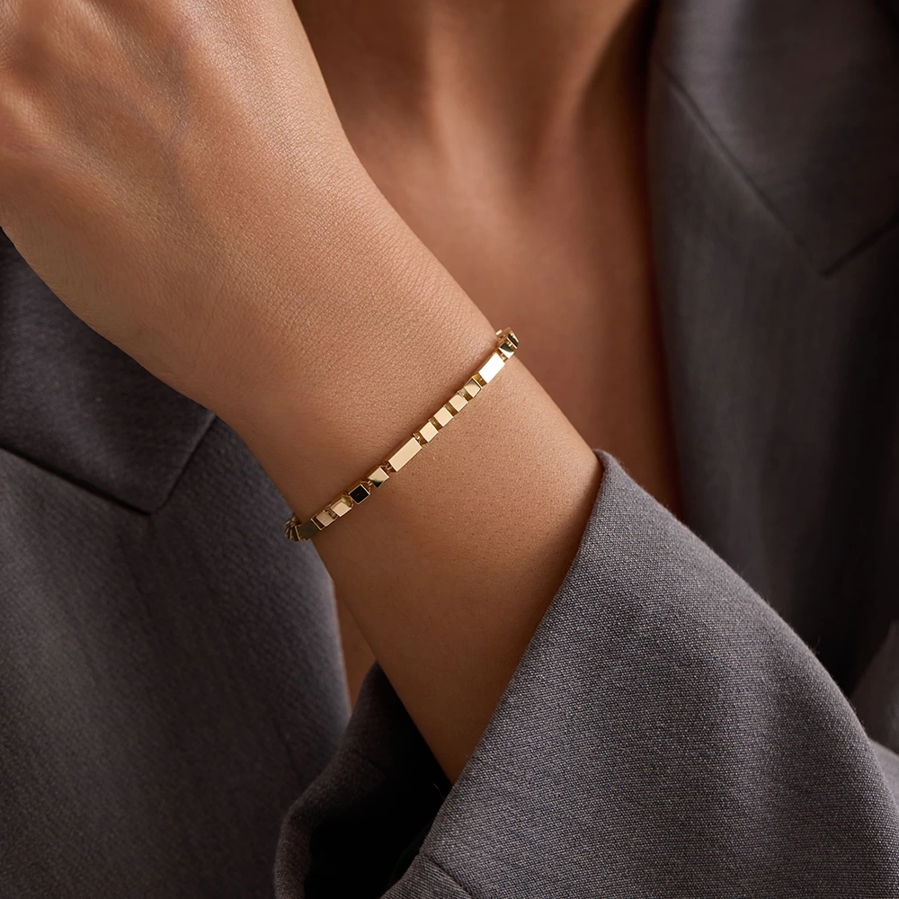 Küplü 14 Ayar Altın Bileklik