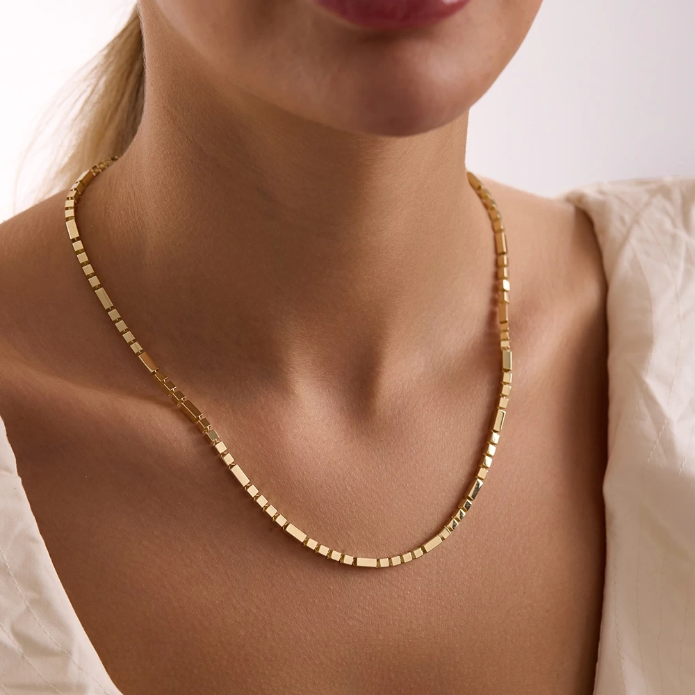 Küplü 14 Ayar Altın Kolye