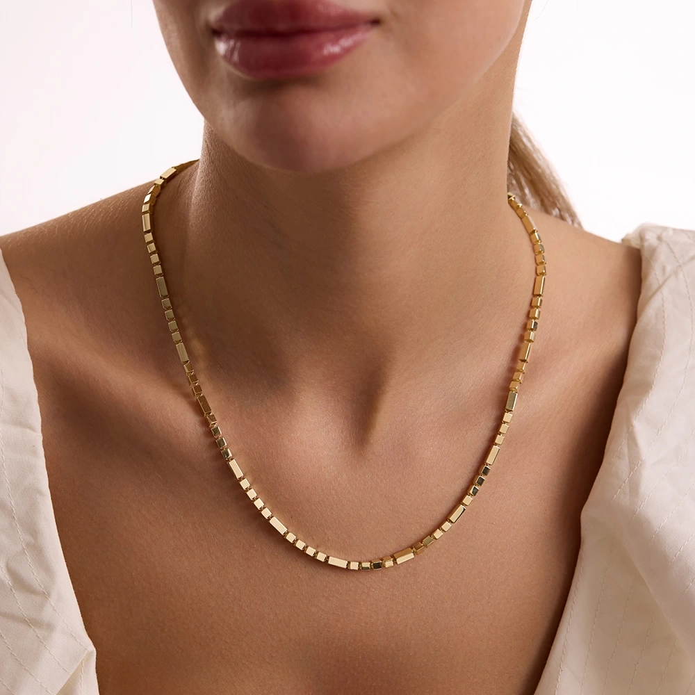 Küplü 14 Ayar Altın Kolye