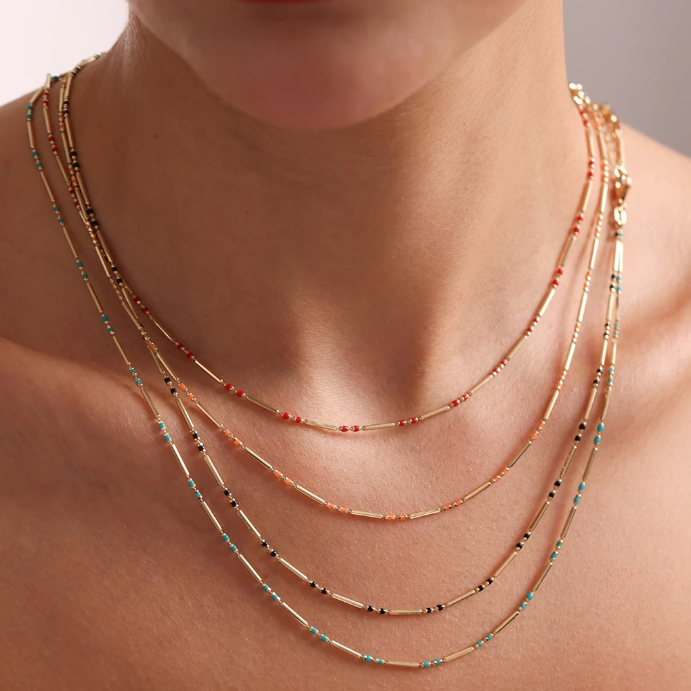 Miriel 14 Ayar Altın Kolye