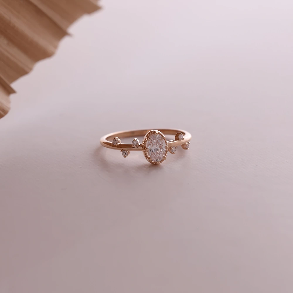 Veloria 0.56 Ct Tasarım Pırlanta Yüzük