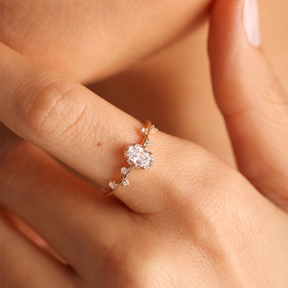 Veloria 0.56 Ct Tasarım Pırlanta Yüzük