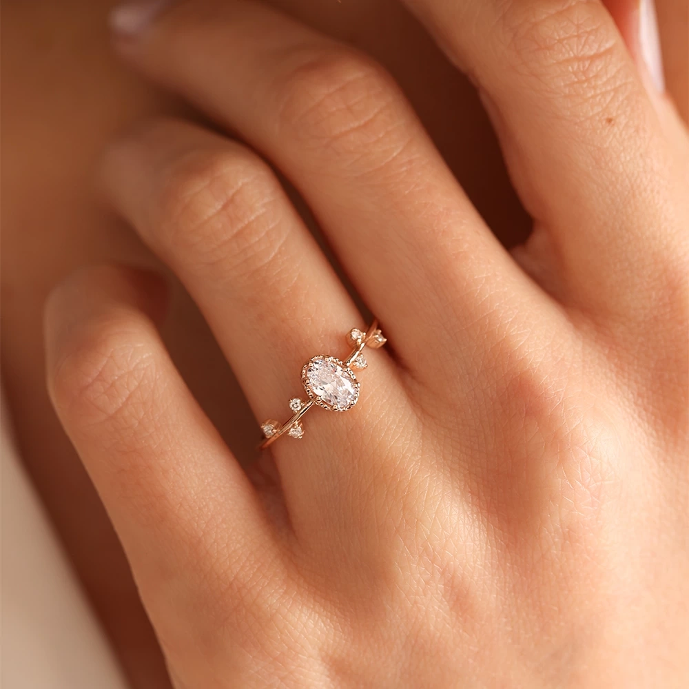 Veloria 0.56 Ct Tasarım Pırlanta Yüzük