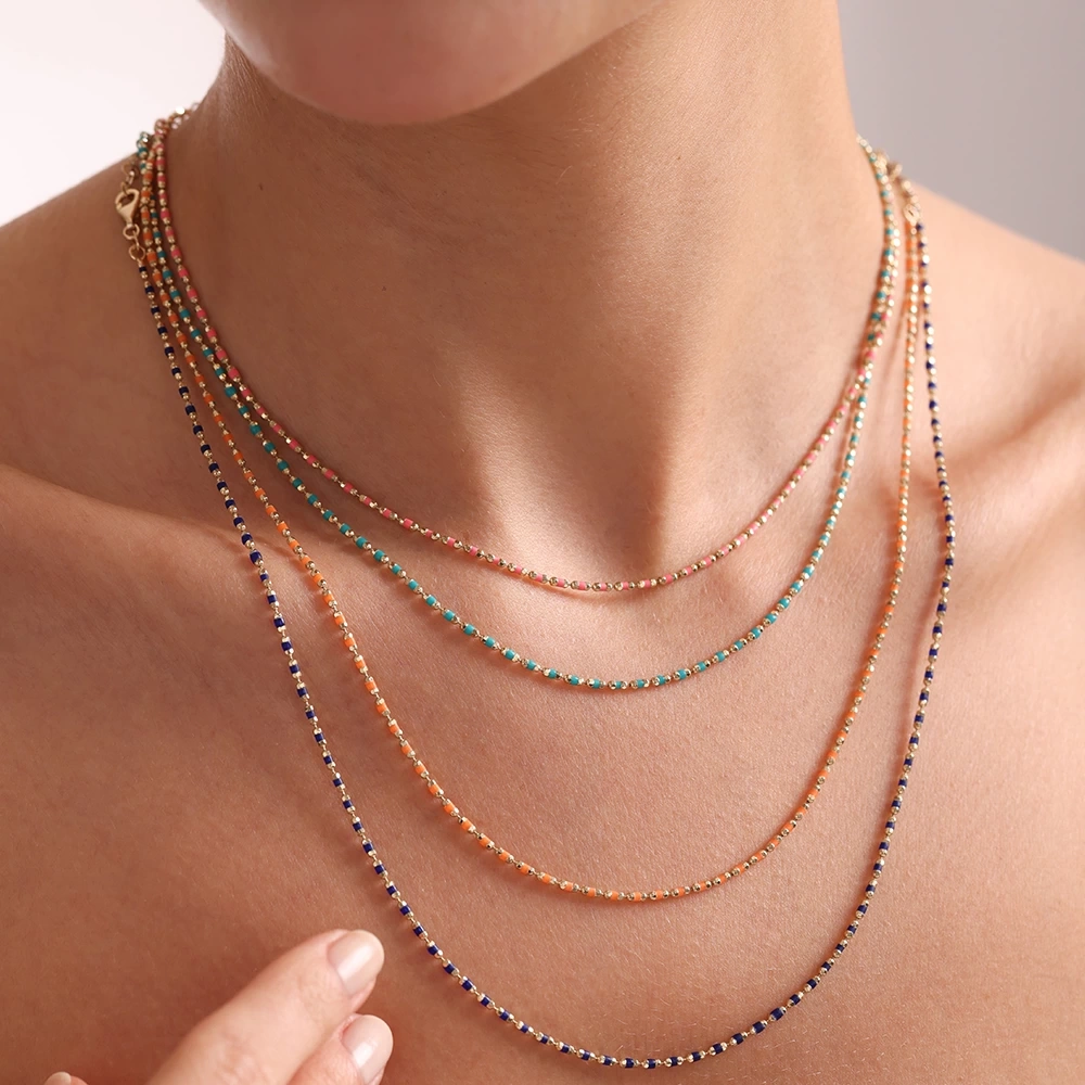 Victoria 14 Ayar Altın Kolye